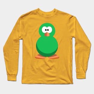 Cute platypus duck Long Sleeve T-Shirt